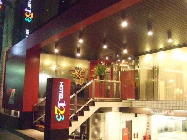 Hotel 1-2-3 Nagoya Marunouchi Ngoại thất bức ảnh