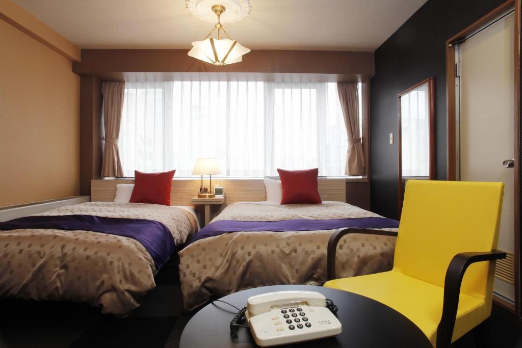 Hotel 1-2-3 Nagoya Marunouchi Phòng bức ảnh